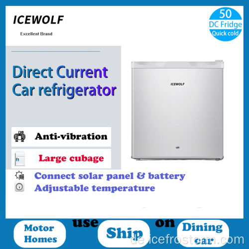 IceWolf 12V / 24V DC Autokühlschrank DCF-50 zu verkaufen